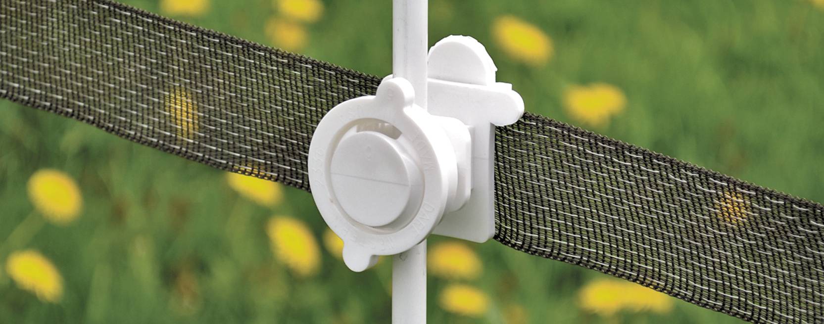 Rod Post Insulators for Electric Fencing | Kencove