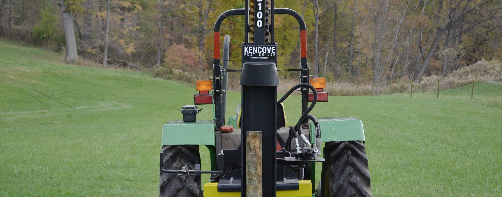 Wood Post Drivers