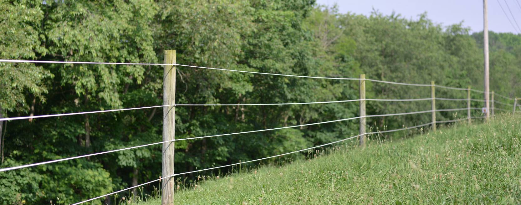 Coated Wire Fence | Safe Horse Fencing Wire | Kencove, image size:1665x655