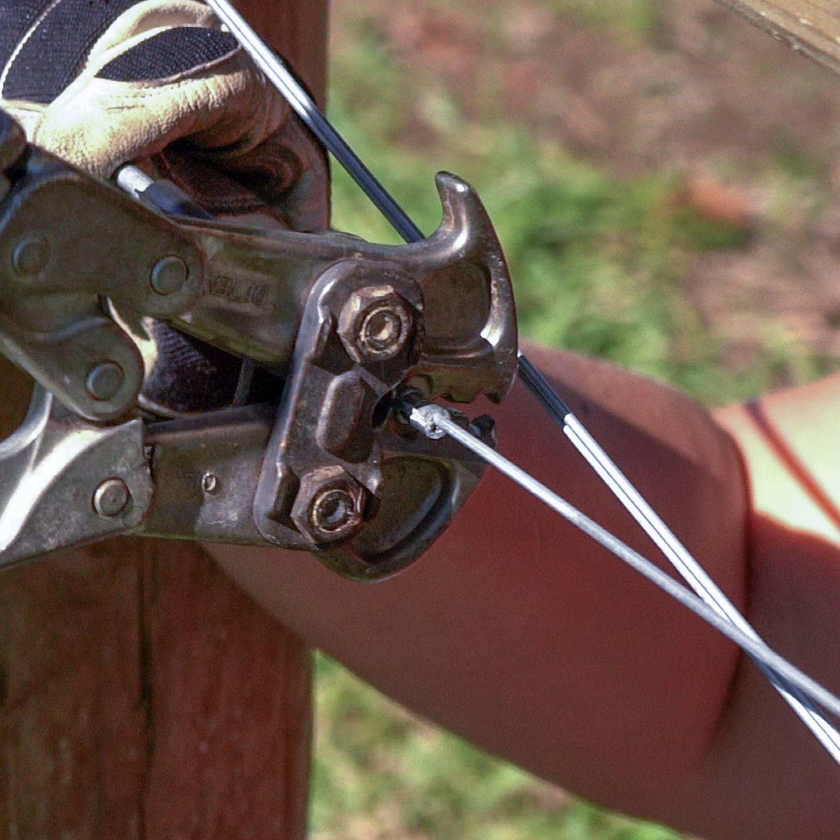 Kiwi Crimp Sleeve, Gritted 12 ½ Gauge