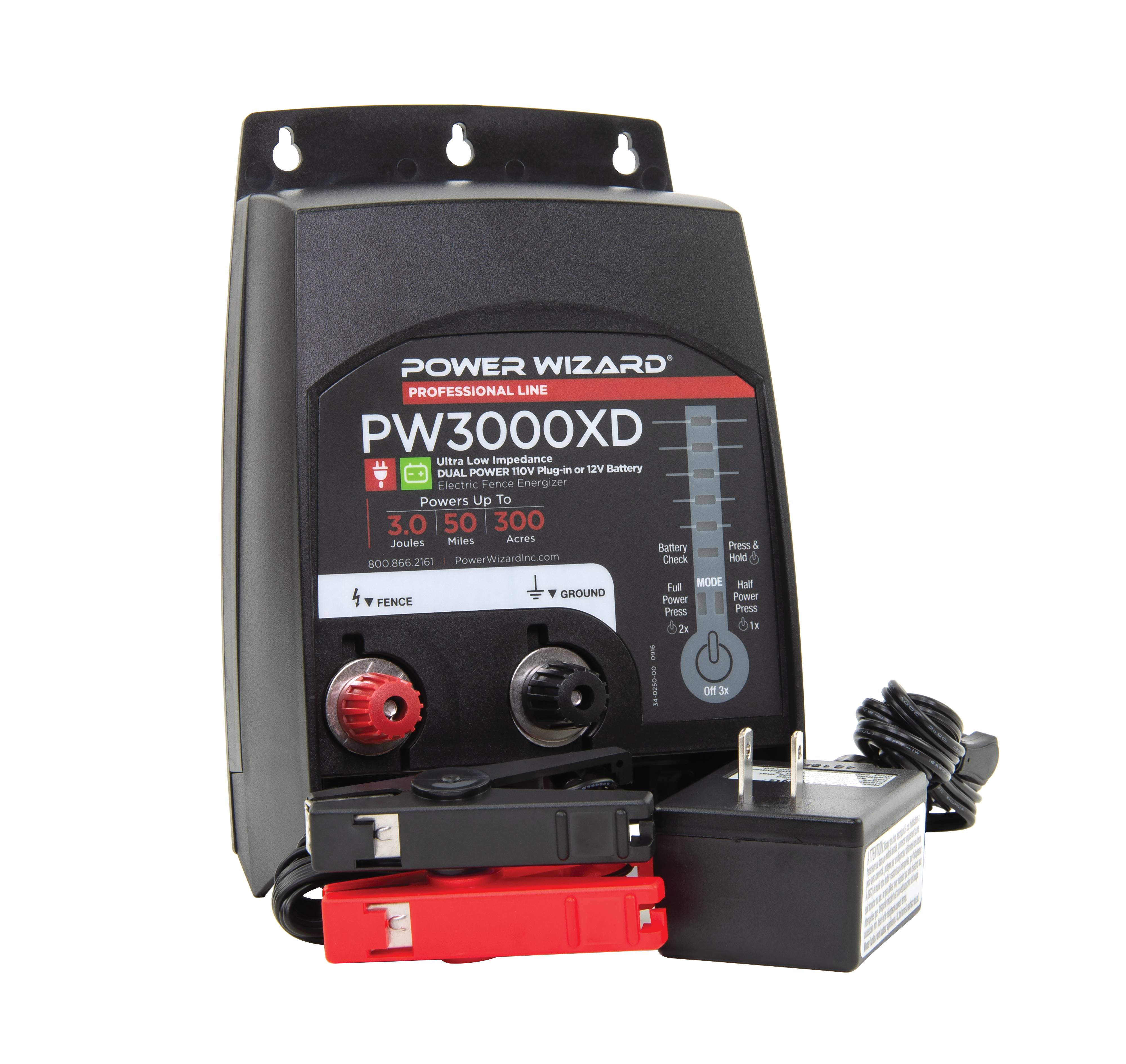 Power Wizard Dual Purpose Energizer