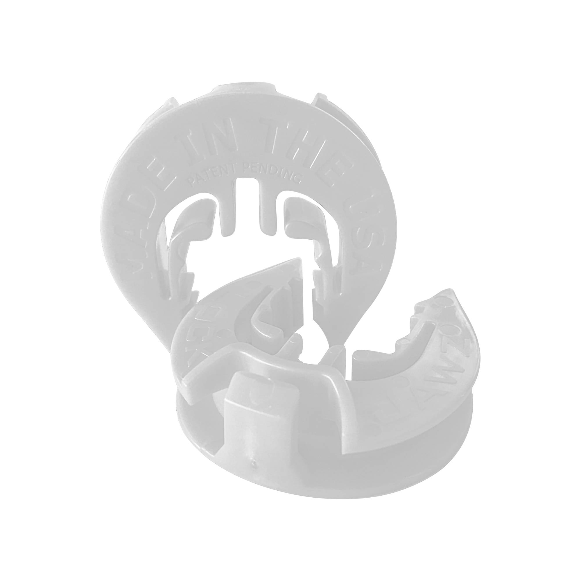 LockJawz T360 T-Post Insulators, White