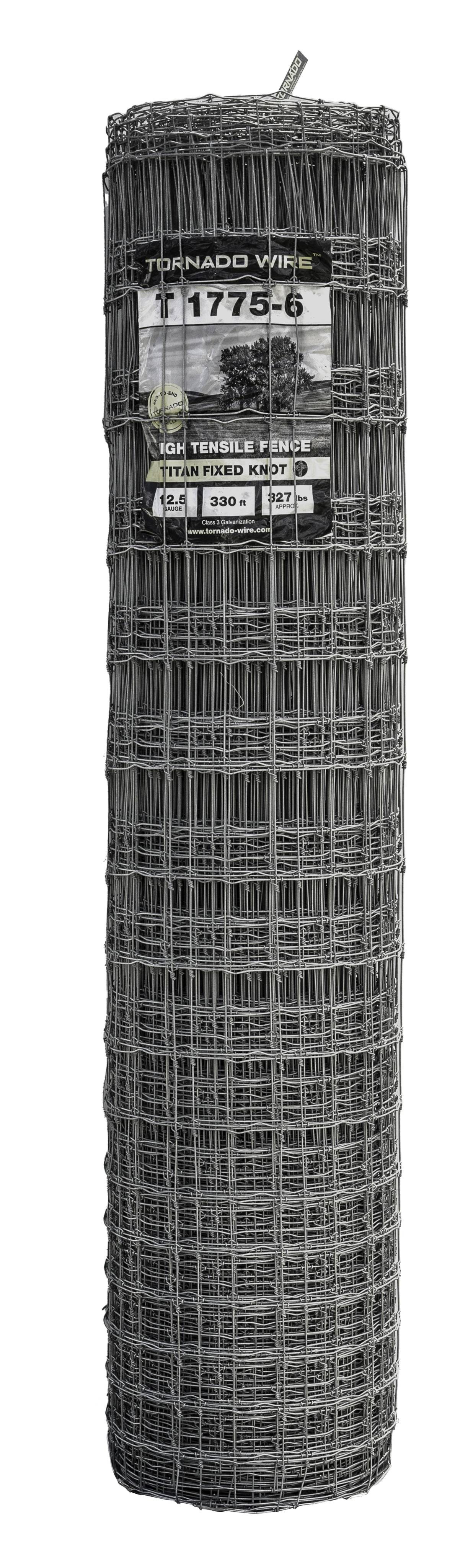 Tornado Titan Fixed Knot Woven Wire, 17/75
