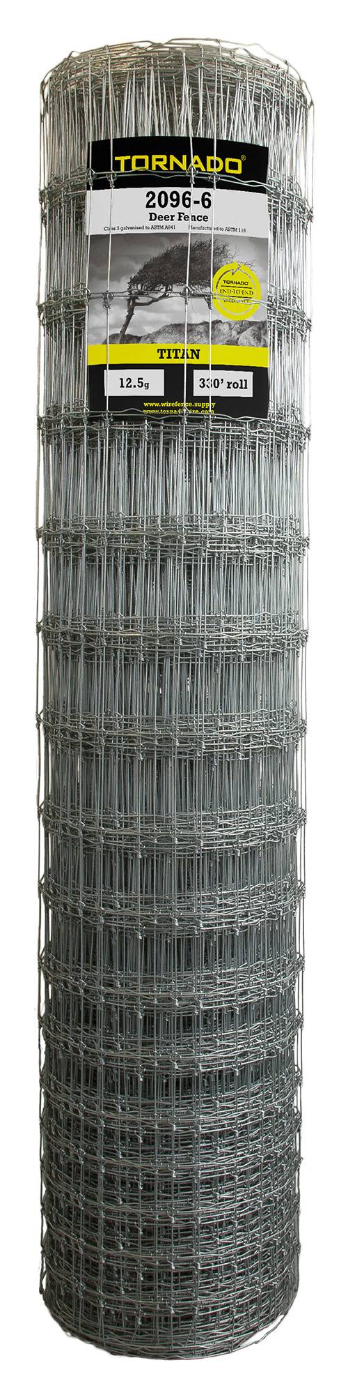 Tornado Titan Fixed Knot Woven Wire, 20/96