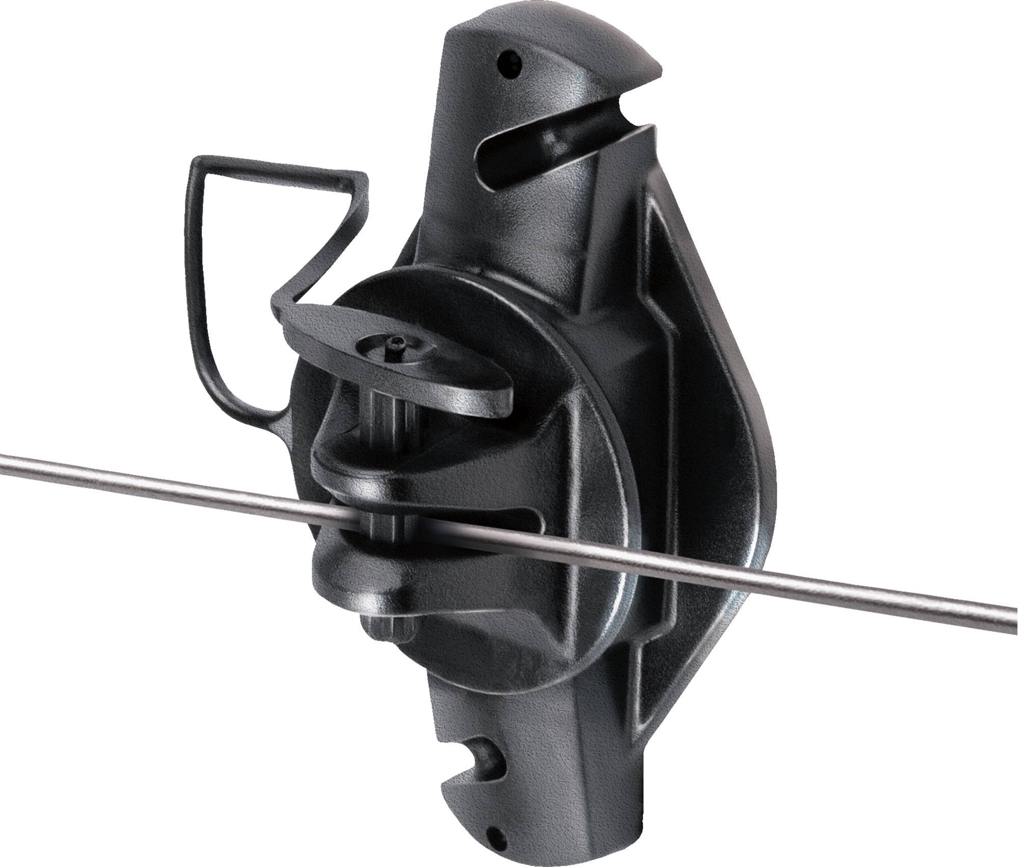 Speedrite Double Nail Pin-Lock -Black Insulator, Pack of 25
