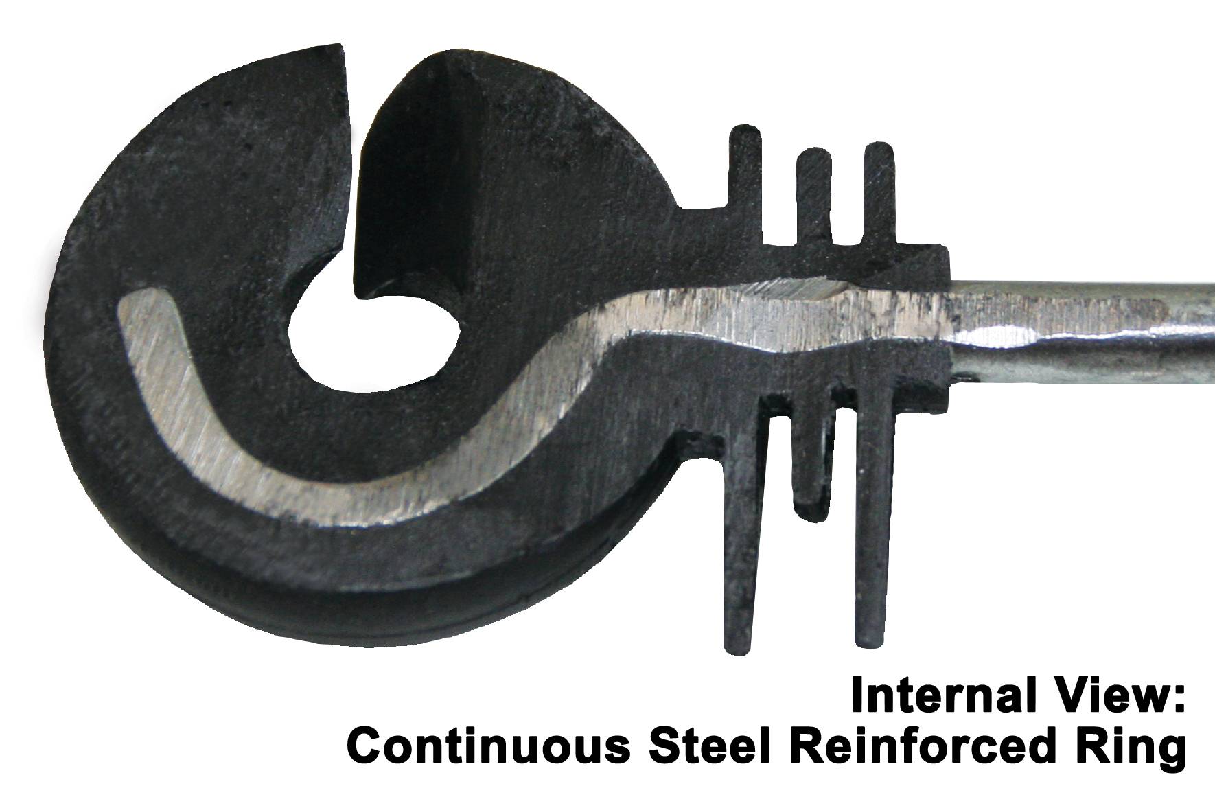 Fencer's Choice Screw-In Ring Insulator