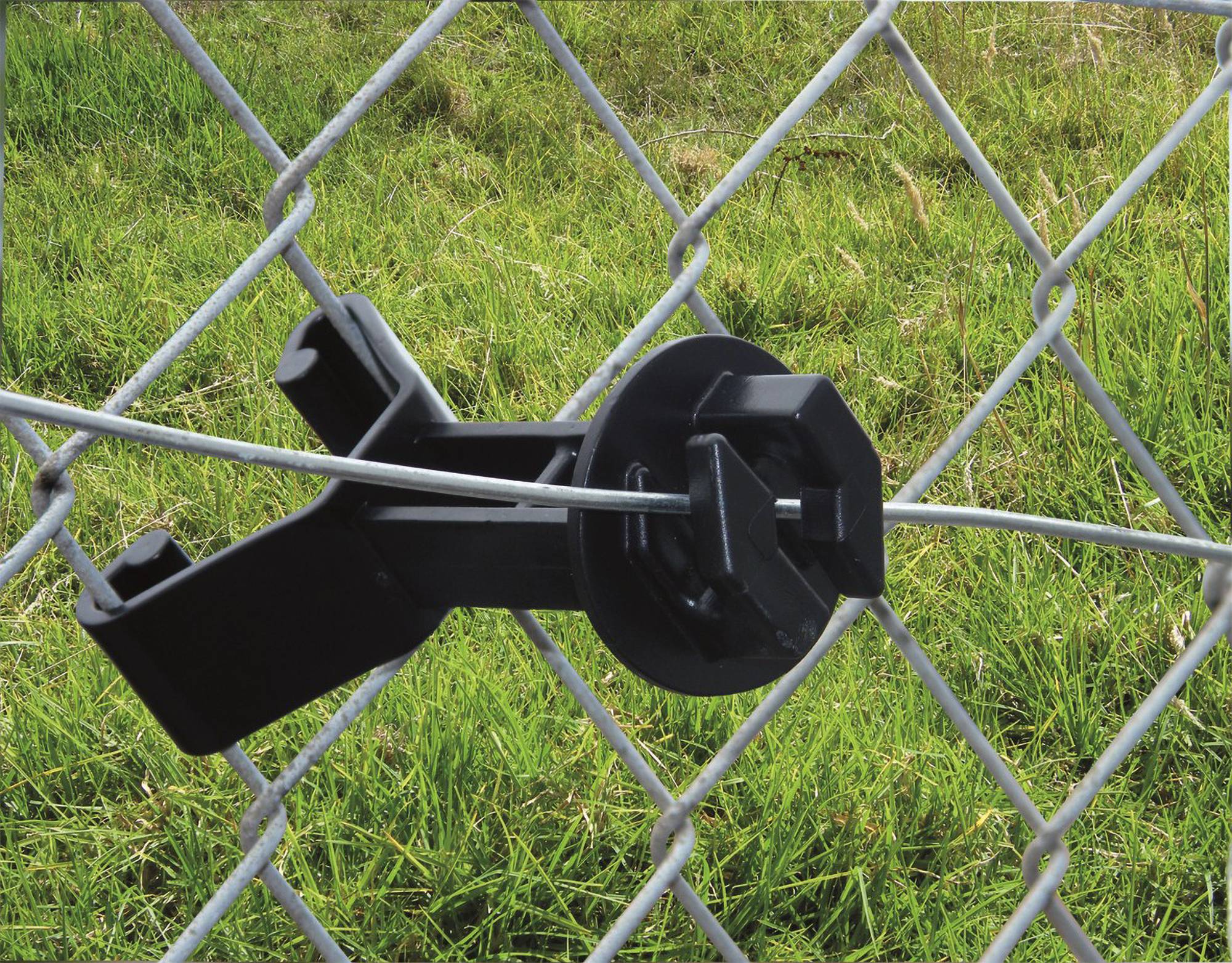 Patriot 3½” Chain-Link Extender Insulators - Black, Pack 25