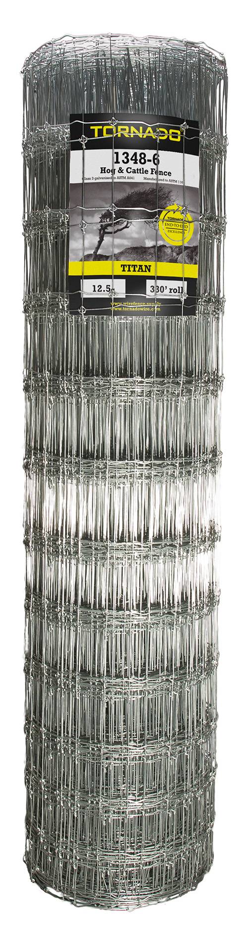 Tornado Titan Fixed Knot Woven Wire, 13/48