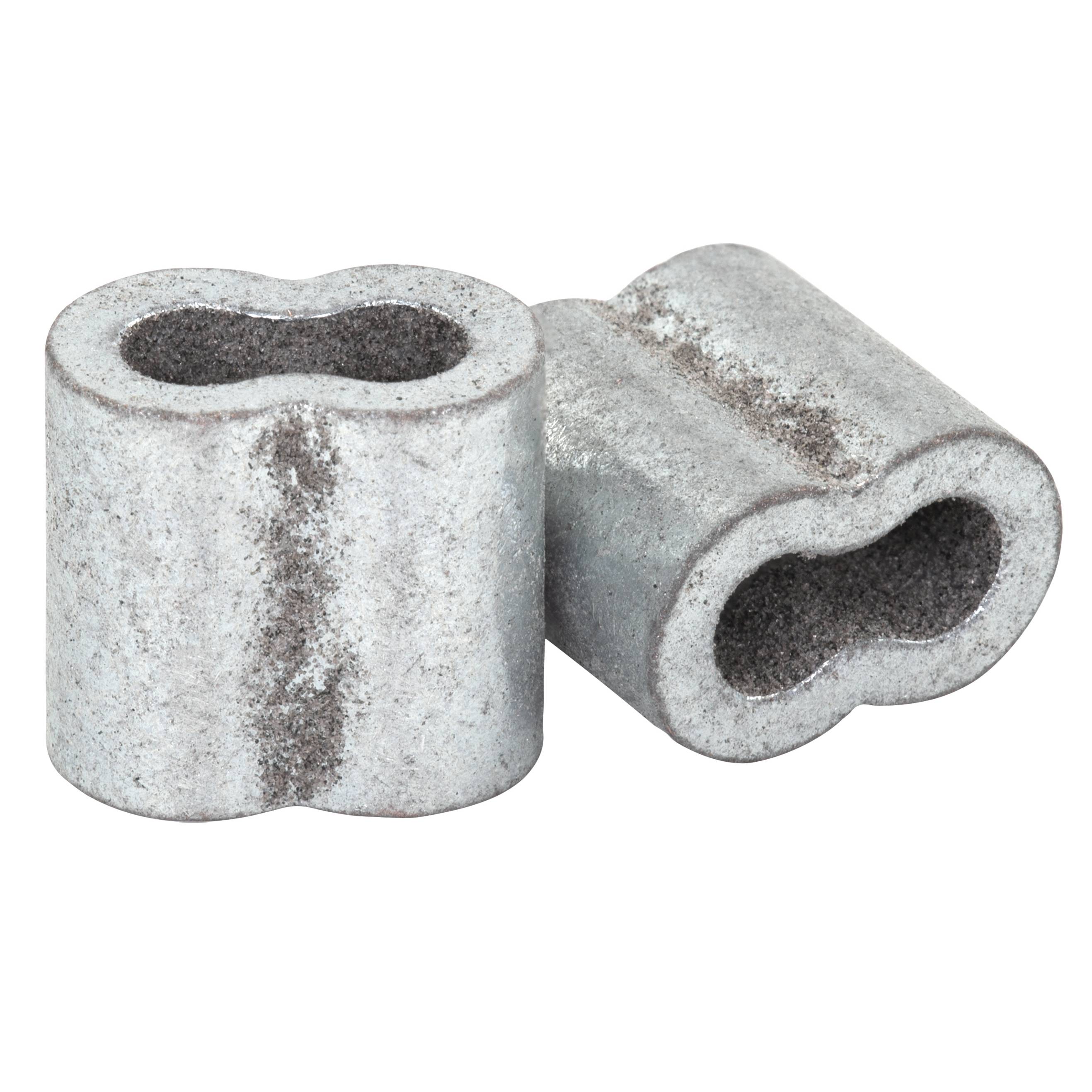 keima Kiwi Gritted Crimp Sleeve - 8ga Smooth Wire / 12.5ga Barbed Wire
