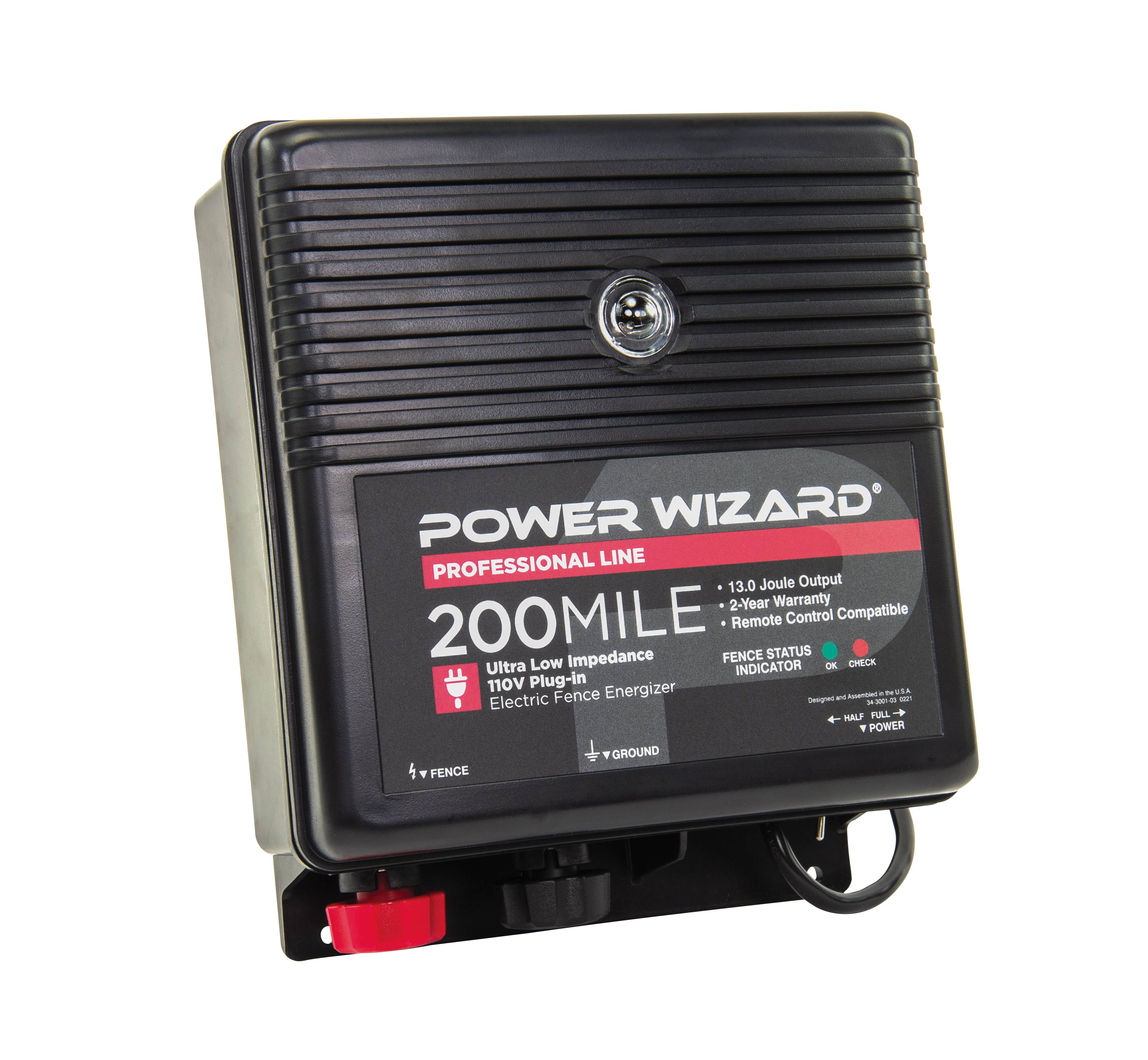 Power Wizard 6000 Plug-In Electric Fence Energizer Auctions - Foto 12