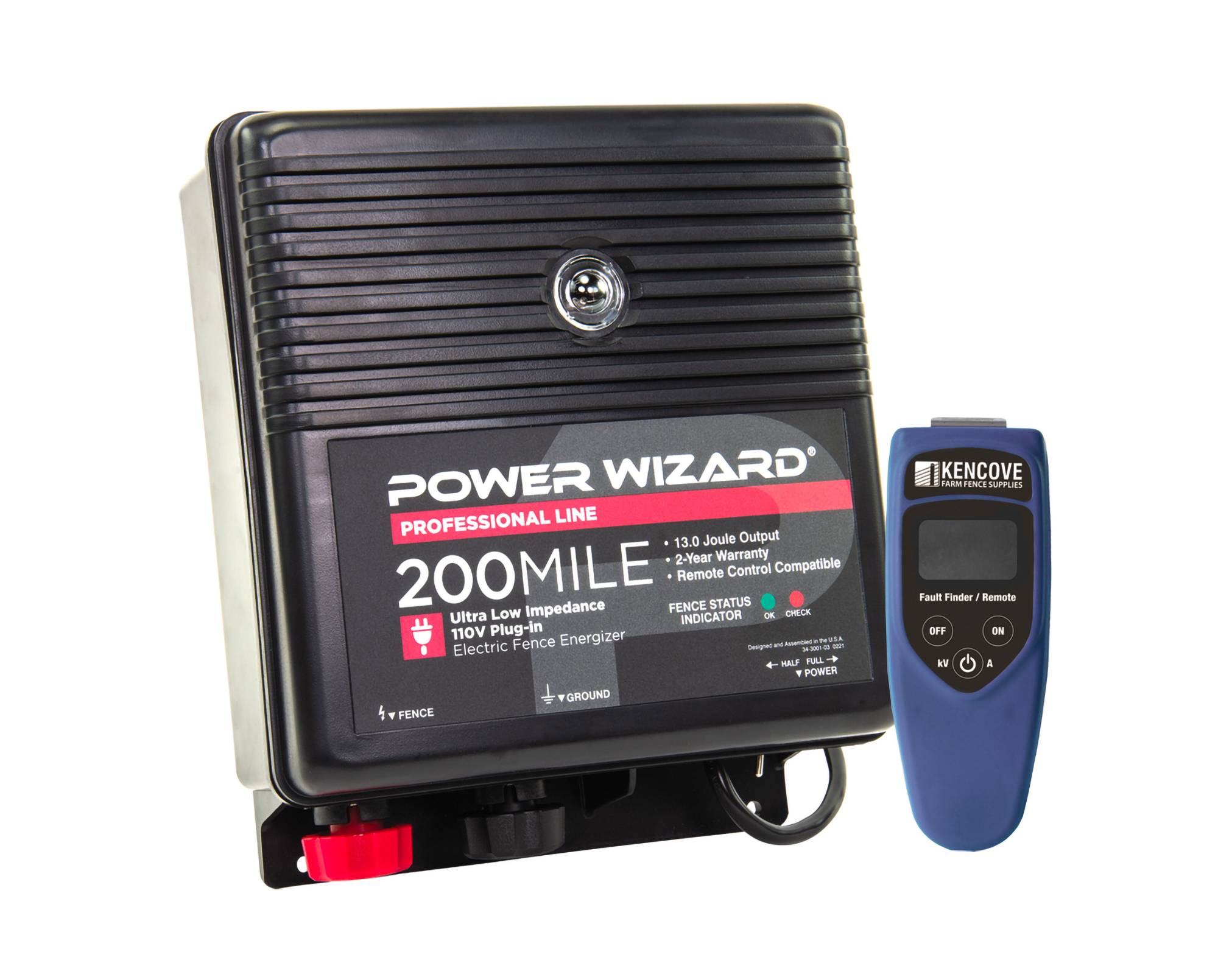 Power Wizard AC-Powered Energizer