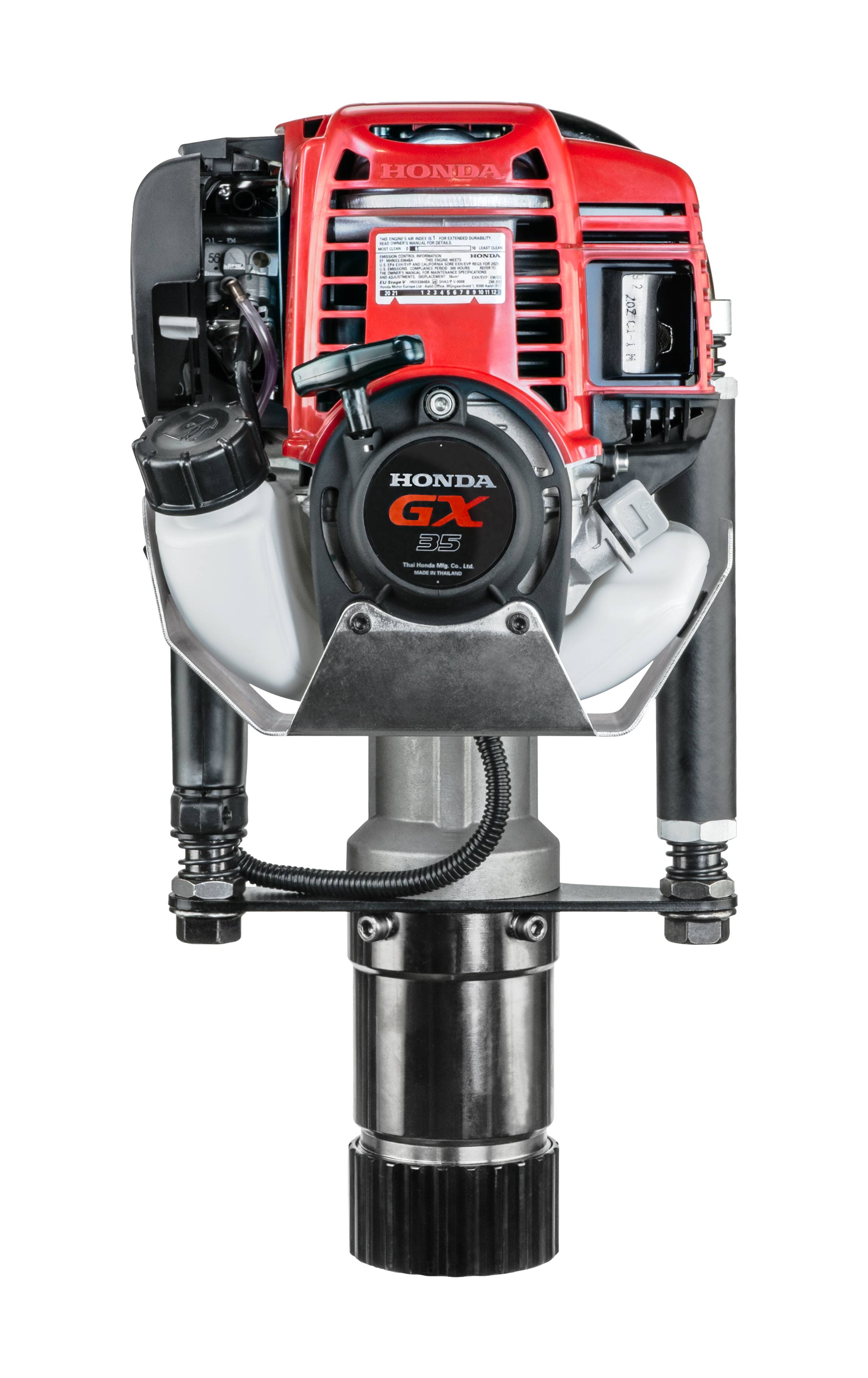 Titan PGD1032H Post Driver w/ Honda Engine