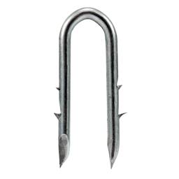 Wide 2-in Double-Barbed Staples