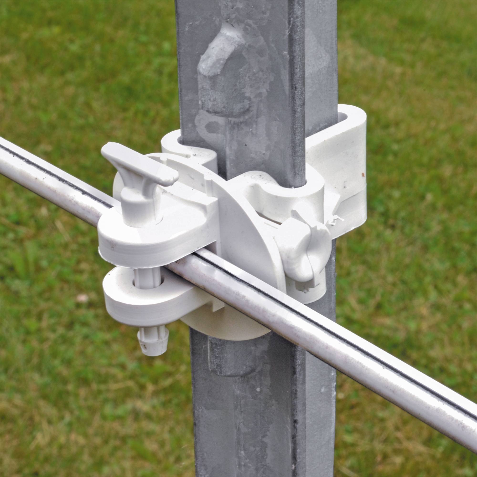 2-Pin T-Post Insulator