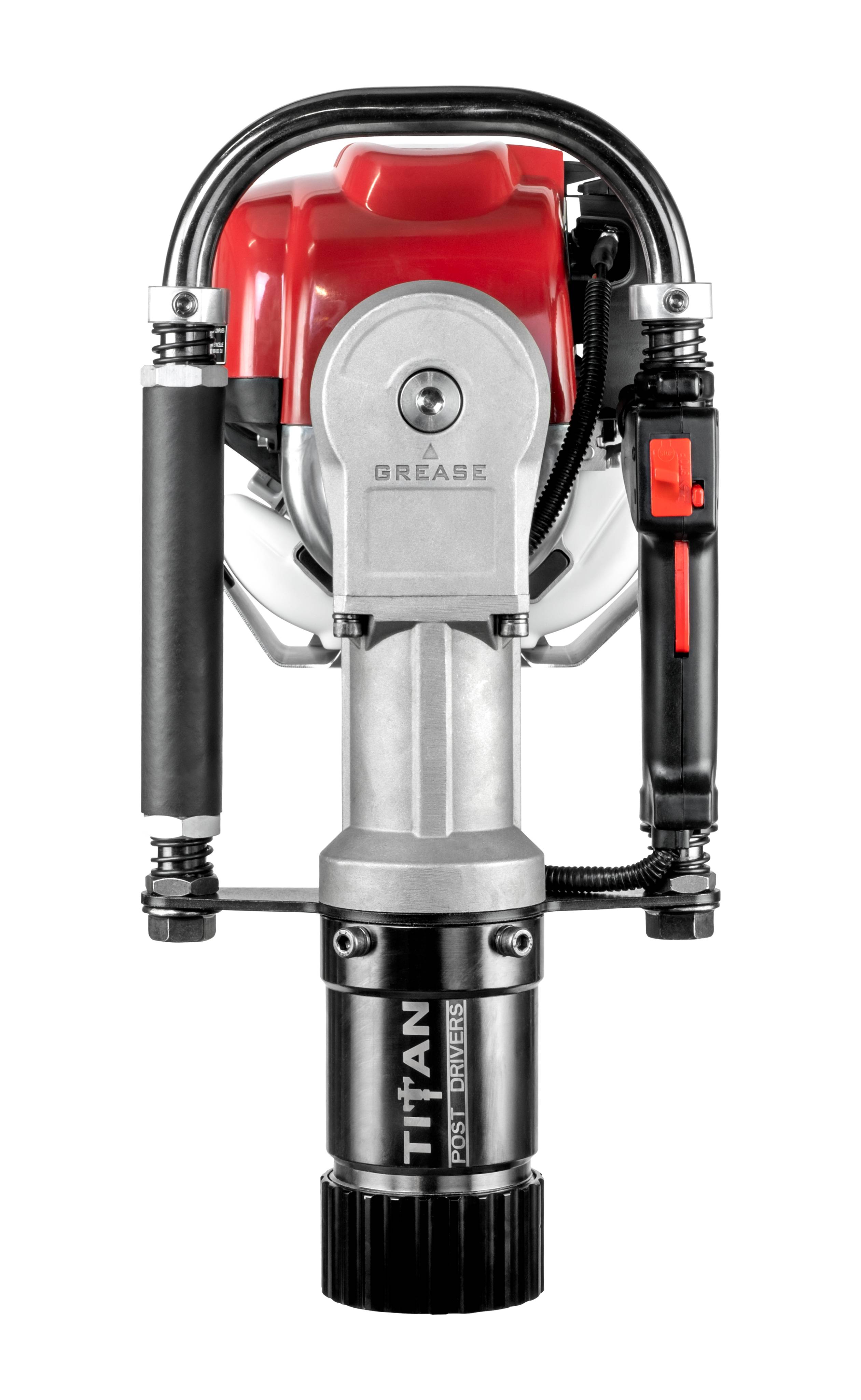 Titan PGD1032H Post Driver w/ Honda Engine