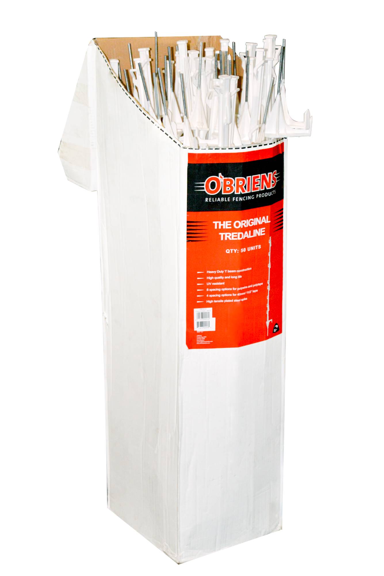 Fence posts and insulators
