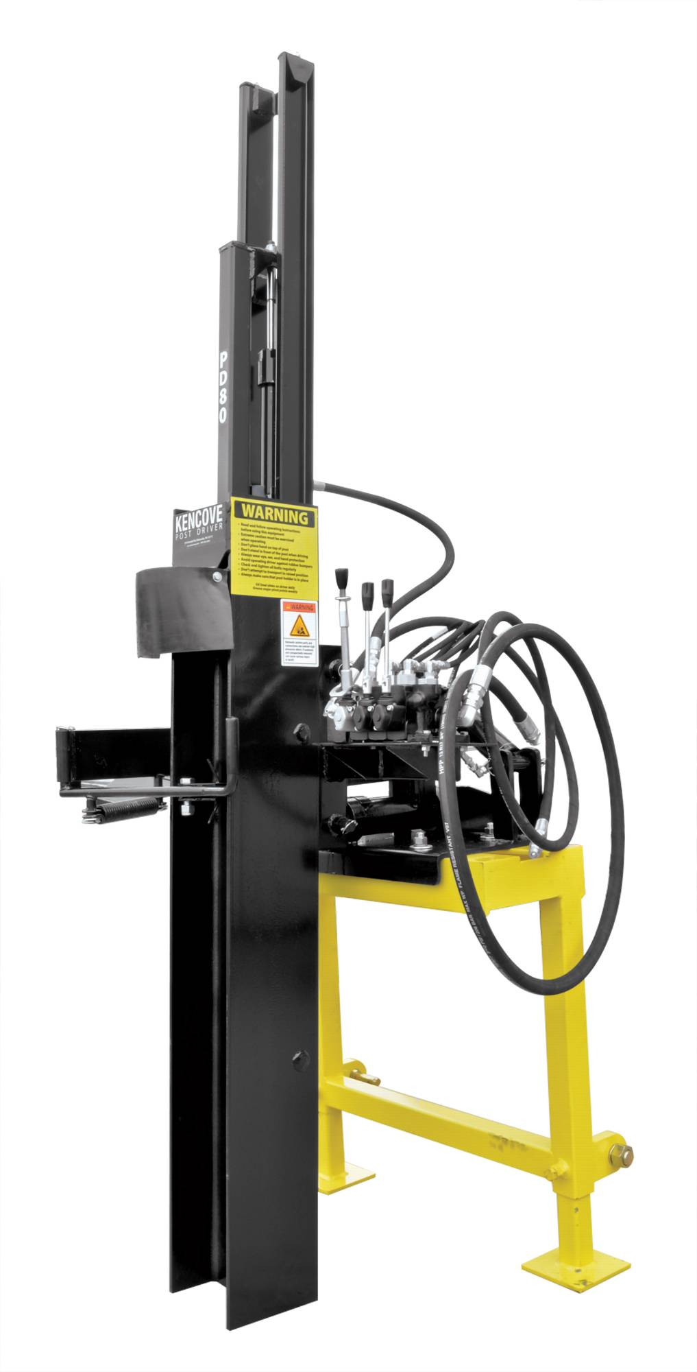 PD80H Post Driver, Hydraulic, Tractor-Mounted