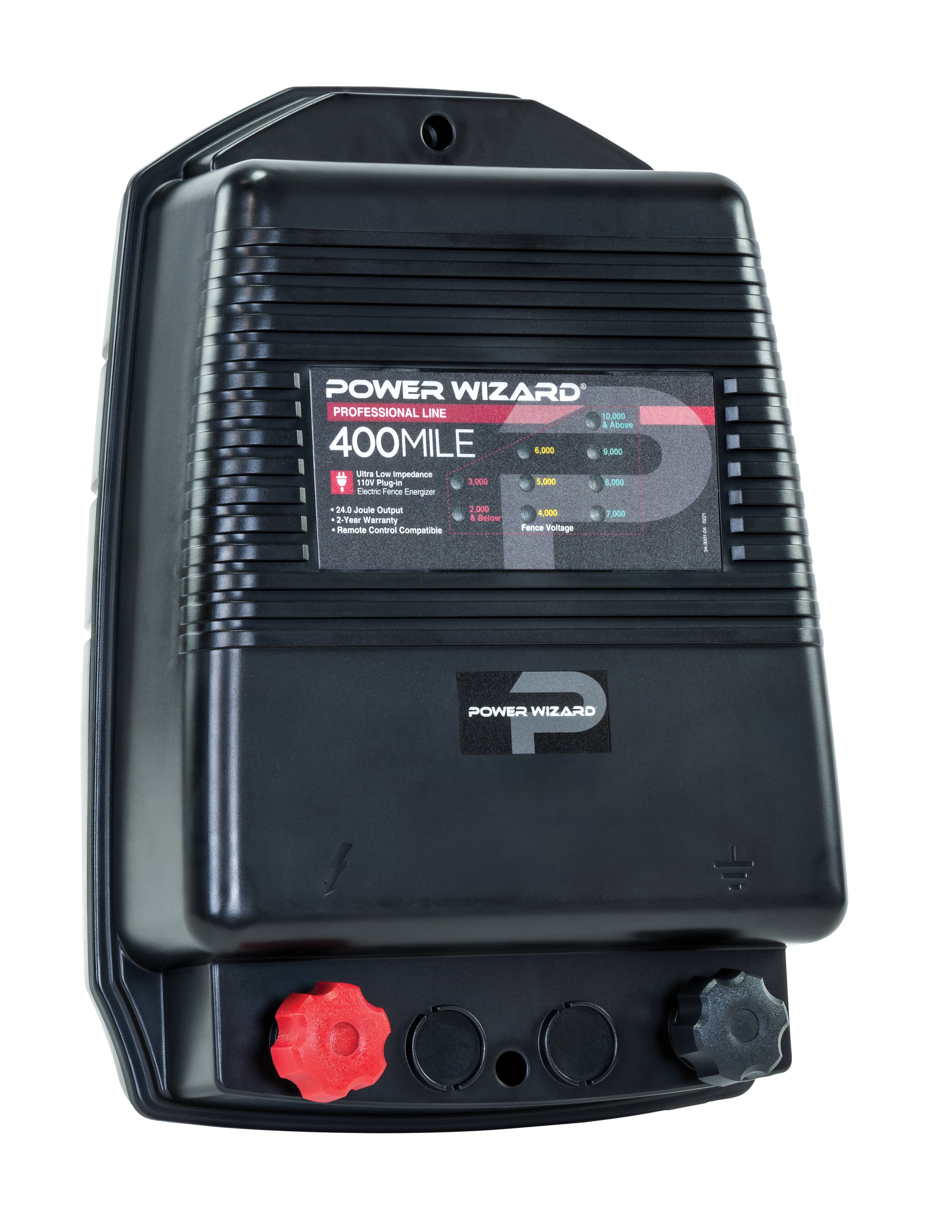 Power Wizard AC-Powered Energizer