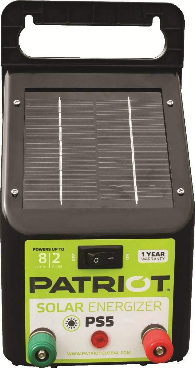 Patriot 4V Solar Energizer, 0.04 Joule